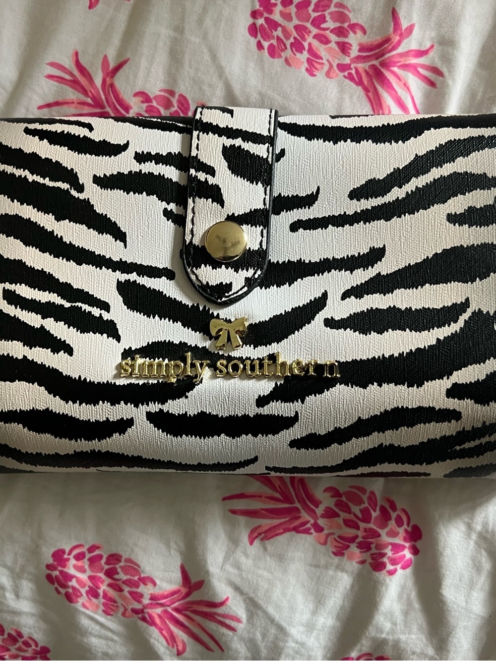 NWOT Simply Southern Wallet/Clutch
